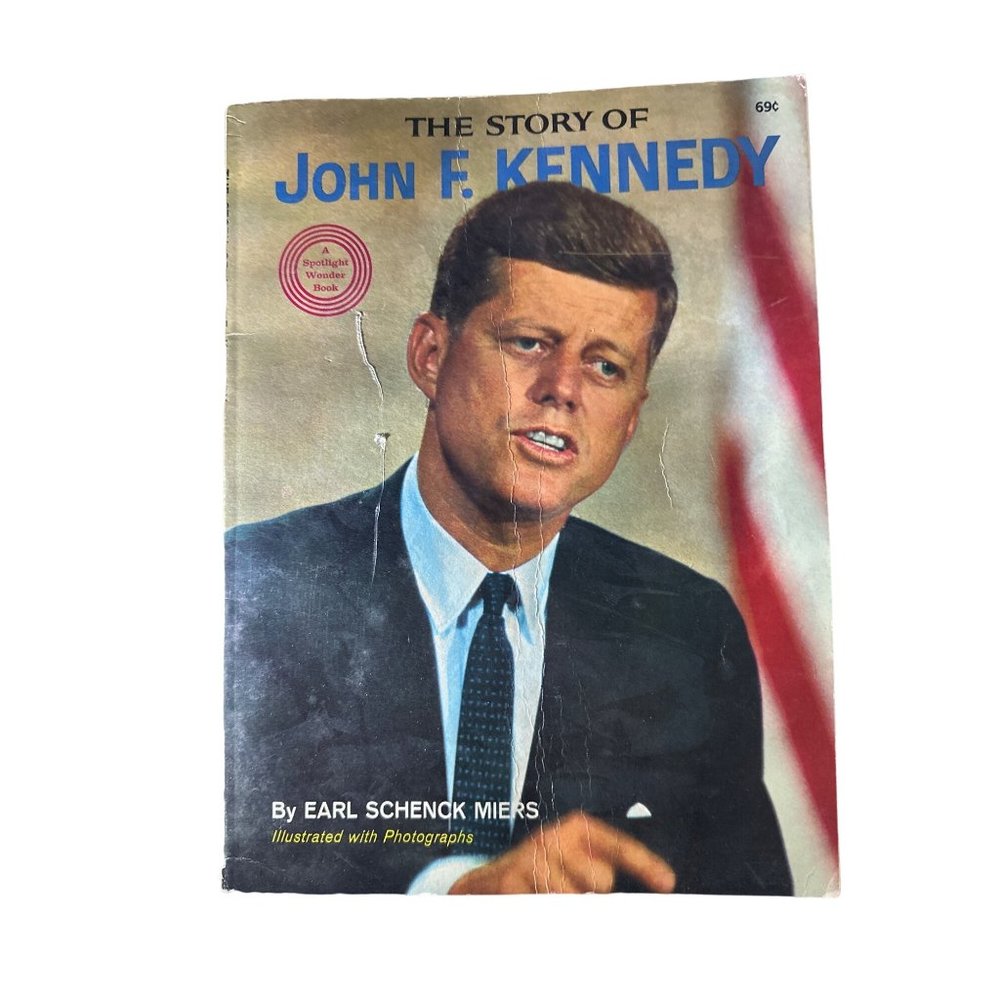 Vintage Collectors Book on JFK